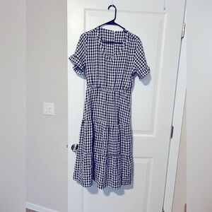 Black and White Dress